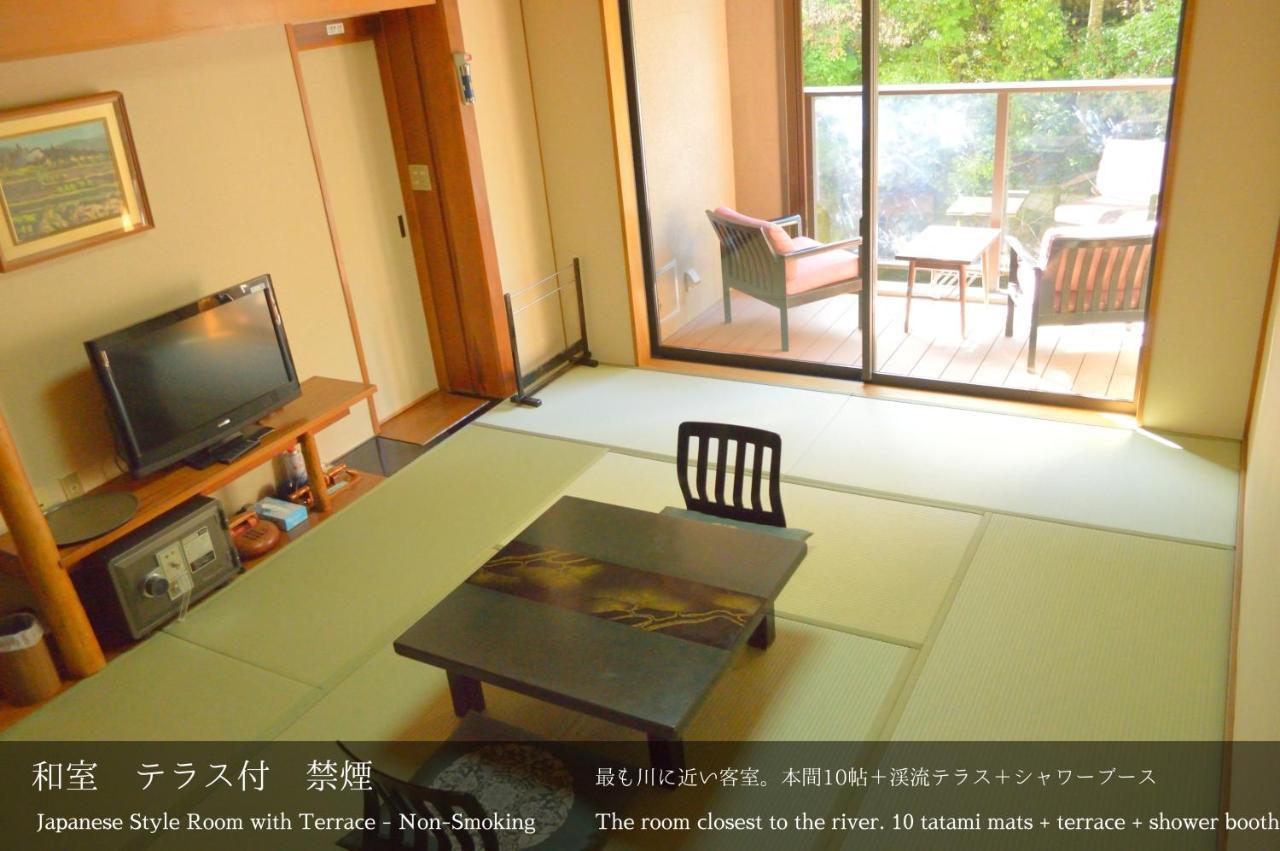 Tatsuta Ryokan Ukusu Exterior foto