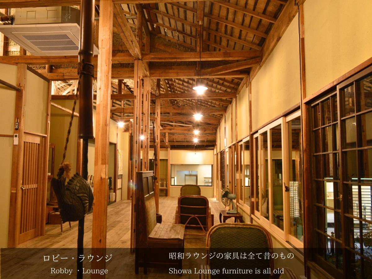 Tatsuta Ryokan Ukusu Exterior foto