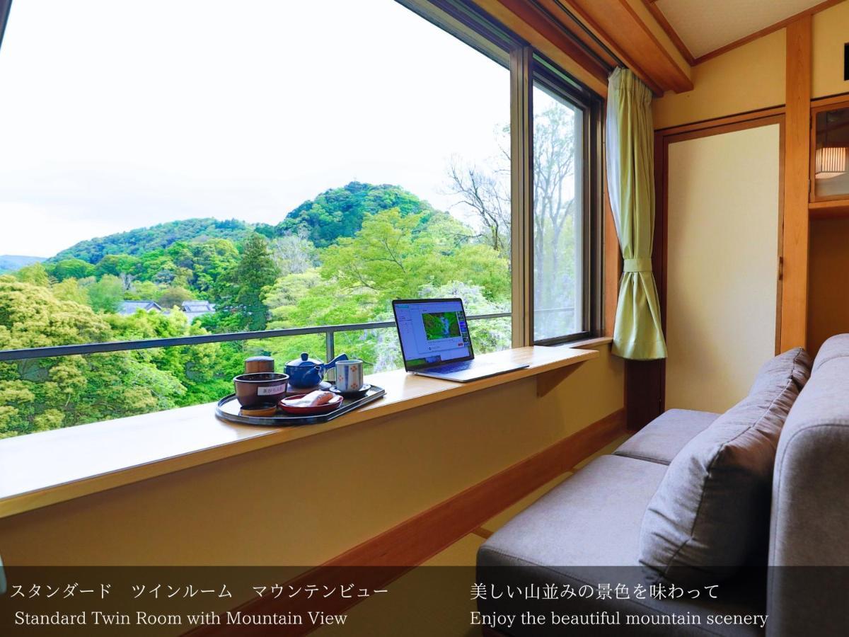 Tatsuta Ryokan Ukusu Exterior foto