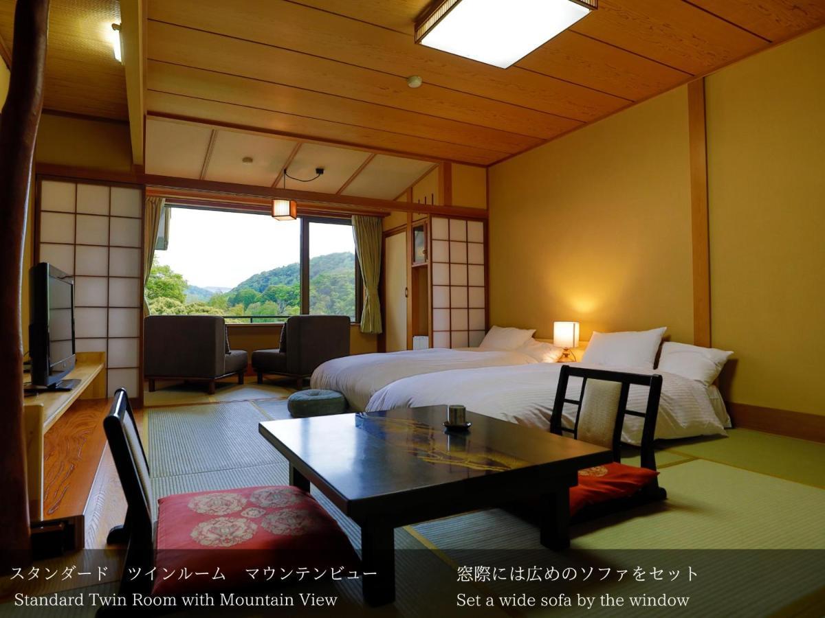 Tatsuta Ryokan Ukusu Exterior foto