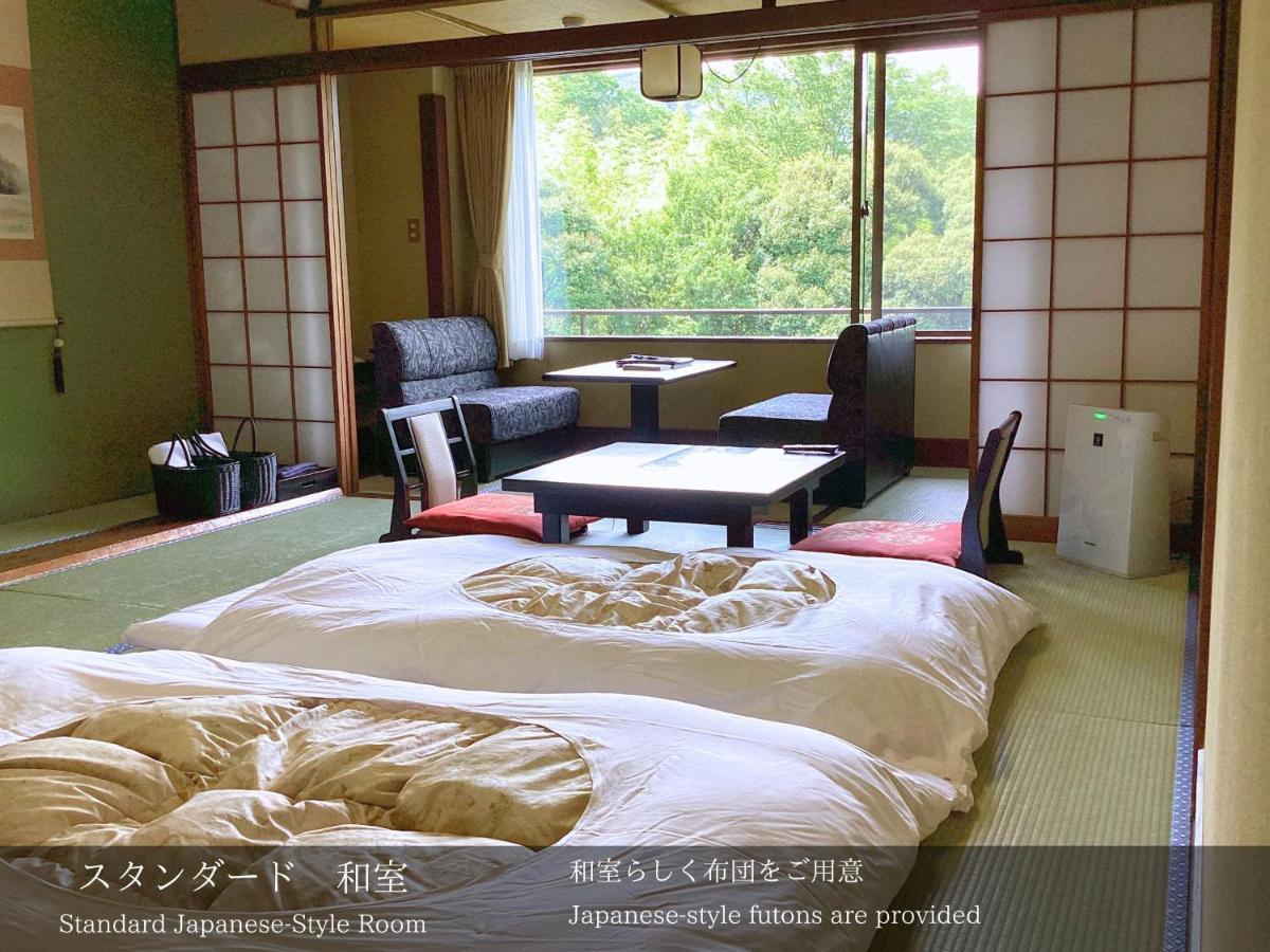 Tatsuta Ryokan Ukusu Exterior foto