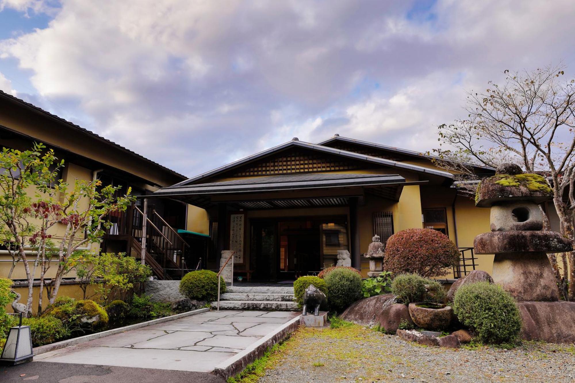 Tatsuta Ryokan Ukusu Exterior foto